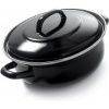 Afbeelding van BK Fortalit Emaille Braadpan 22cm/2L – Inductie – Ovenbestendig tot 230 graden – Zwart/Blauw