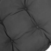 Afbeelding van Outsunny Zitkussen Polyester, Schuim - 100L x 40B x 10H cm - Donkergrijs