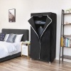 Afbeelding van SONGMICS Vouwgarderobe, Stof, 75 x 45 x 160 cm