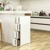 Afbeelding van Nancy's Trolley - Multifunctionele Badkamer- en Keuken Trolley
