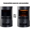 Afbeelding van HOMCOM LED Elektrische Kachel met Vlameffect - Wand- en Vrijstaande Haard 900/1800 W