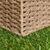 Afbeelding van Outsunny kunstgras - 10-delige set - met afwateringsfunctie - groen
