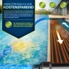 Afbeelding van tillvex® Zwembad Zonnecollector Set 120 x 300 cm | Compleet voor Milieuvriendelijk Verwarmen