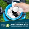 Afbeelding van Tillvex® zwembadfilterballen 700 g - Duurzame vervanger voor 25 kg filterzand
