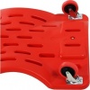 Afbeelding van DURHAND Auto monteurscreeper Kunststof 100x48x12 cm Rood
