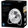 Afbeelding van Sauber vloerventilator RVS