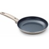 Afbeelding van GreenPan Cambridge 20cm Koekenpan - PFAS-vrij - Inductie - Keramisch - Ovenbestendig tot 160°C - Bro