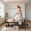 Afbeelding van SPORTNOW Fitness Trampoline Ø122 cm, opvouwbaar met 5 verstelbare handgrepen, voor binnen en buiten