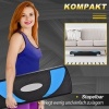 Afbeelding van HOMCOM stapbord - kunststof - 80L x 31B x 20H cm - blauw
