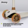 Afbeelding van Lionelo Jessy Kinderstep - 3 wielen - Voor kinderen 3+ - Tot 50kg - LED wielen - Verstelbare hoogte
