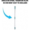Afbeelding van Leifheit Rotatie Clean Twist Disc Mop - complete dweilset - 6 liter