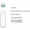 Afbeelding van Mepal Pop-up drinkfles Campus - 500 ml - Blauw