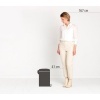 Afbeelding van Brabantia NewIcon Prullenbak - 12 liter - Metallic Goud