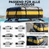 Afbeelding van Outsunny Daktas voor Bagage - Oxford-stof - 112L x 86B x 43H cm - Geel