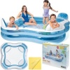 Afbeelding van Intex Swim Center Familie Lounge Opblaaszwembad - 229 x 229 x 66 cm