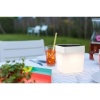 Afbeelding van LUTEC Tafel Cube - Draagbare LED Solar Lamp - Wit