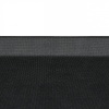 Afbeelding van Relaxdays dienblad voor horeca, rechthoekig 56x41 cm, zwart, met opstaande rand