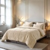 Afbeelding van Zelesta® Teddybed Creme 240x200 - Fluffy Dekbedovertrek - 30 dagen proefslapen