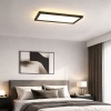 Afbeelding van Briloner Leuchten - LED-plafondlamp met backlight-effect, 22 Watt, 3000 lumen, wit-zwart