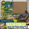Afbeelding van tillvex® Klemluifel, verticale zonwering 120 x 310 cm, taupe, met handslinger, zonder boren