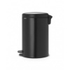 Afbeelding van Brabantia NewIcon Prullenbak - 20 liter - Mat Zwart