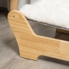 Afbeelding van PawHut Kattenmand met Hangmatstandaard D30-457