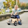 Afbeelding van AIYAPLAY Glijauto voor Kinderen van Kunststof en Metaal, Beige 77,5 x 41,5 x 45 cm