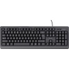 Afbeelding van Trust bedraad toetsenbord - Stille toetsen - Qwerty - Zwart