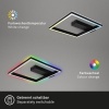 Afbeelding van BRILONER FRAME - Plafondlamp met afstandsbediening en RGB-kleurwisseling - 57 x 48 x 8,5 cm