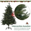 Afbeelding van HOMCOM Kerstboom PVC, PE, Metaal Ø80 x 120 cm Groen