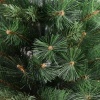 Afbeelding van HOMCOM kerstboom - kunststof/metaal - Ø90 x 180 cm - groen
