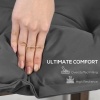 Afbeelding van Outsunny Zitkussen Polyester, Schuim - 100L x 40B x 10H cm - Donkergrijs