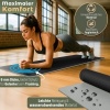 Afbeelding van RE:SPORT Yogamat, ftalaatvrij, antislip, 183 x 61 x 0,6 cm, met draagriem
