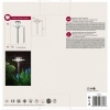Afbeelding van Solar LED tuinspots Ufo IP44 3000K RVS, Helder
