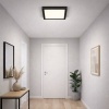Afbeelding van Briloner Leuchten - LED Plafondlamp, 21W, 2000 lumen, 4000K, zwart-wit
