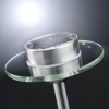 Afbeelding van Solar LED tuinspots Ufo IP44 3000K RVS, Helder