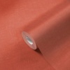 Afbeelding van A.S. Création Effen oranje zalm rood Nara 387458 Uni vliesbehang 10,05 m x 0,53 m