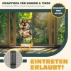Afbeelding van KESSER® Magnetisch vliegengaas voor deur 90 x 200 cm , insectenbescherming, magneetgordijn