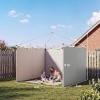 Afbeelding van Outsunny Zijpanelen voor Oxford Paviljoen - 300L x 200B cm - Lichtgrijs