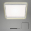 Afbeelding van Briloner Leuchten - LED-plafondlamp met achtergrondverlichting, 22W, 3000 lumen, wit-aluminium
