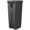 Afbeelding van Brabantia StepUp Afvalemmer - 40 l - Donkergrijs