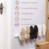 Afbeelding van HOMCOM Elektrische schoenendroger 60W voor 3 paar schoenen en handschoenen - Wit 76 x 13 x 17 cm