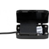 Afbeelding van Paulmann LED Inbouwspots Calla Set van 3 - Mat Zwart - IP65 - 5W - 430 lm - 230V - Badkamer