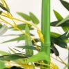 Afbeelding van HOMCOM Kunstplant van polyester en bamboe - Ø35 x 180H cm - Groen