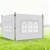Afbeelding van Outsunny Zijpanelen voor Paviljoen Oxford, Kunststof, 295B x 195H cm, Wit