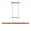 Afbeelding van Elobra Massief Houten LED Hanglamp Colombia S in Eiken, met geïntegreerde Touchbediening