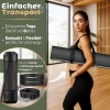 Afbeelding van RE:SPORT Yogamat, ftalaatvrij, antislip, 183 x 61 x 0,6 cm, met draagriem