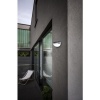 Afbeelding van LUTEC Bubble - Solar wandlamp voor buiten met PIR bewegingssensor en roestvrij staal