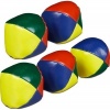 Afbeelding van Jongleerballen - set van 5 - diameter 6,5 cm