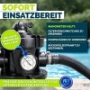 Afbeelding van tillvex® Zandfilter voor Zwembad zonder Pomp + Filterballen | Inclusief Adapter Ø32-38mm